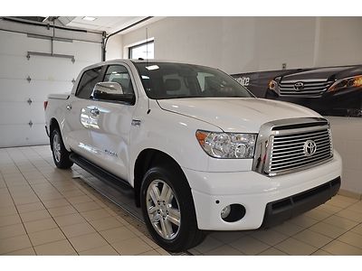 5.7L V8 CREWMAX ONE 1 OWNER 4X4 HEATED LEATHER SUNROOF MOONROOF RUNNING BOARDS, image 2