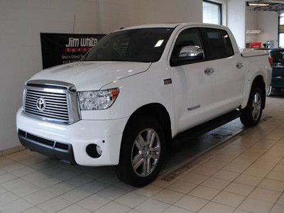 5.7L V8 CREWMAX ONE 1 OWNER 4X4 HEATED LEATHER SUNROOF MOONROOF RUNNING BOARDS, image 4