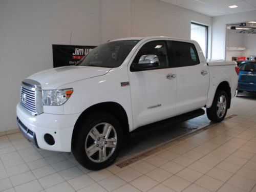 5.7L V8 CREWMAX ONE 1 OWNER 4X4 HEATED LEATHER SUNROOF MOONROOF RUNNING BOARDS, image 5