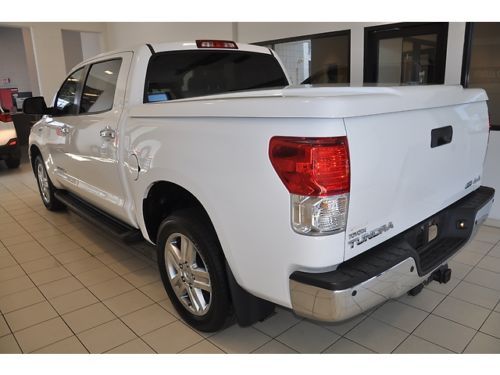 5.7L V8 CREWMAX ONE 1 OWNER 4X4 HEATED LEATHER SUNROOF MOONROOF RUNNING BOARDS, image 8