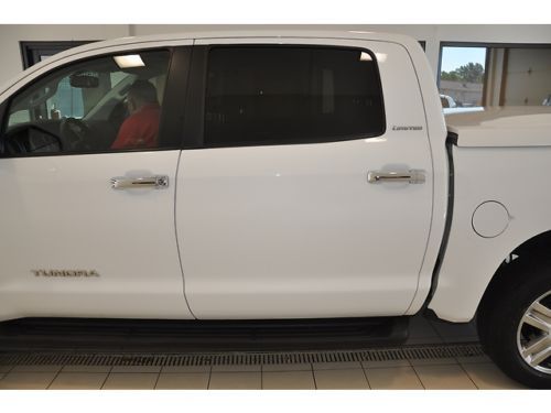 5.7L V8 CREWMAX ONE 1 OWNER 4X4 HEATED LEATHER SUNROOF MOONROOF RUNNING BOARDS, image 13