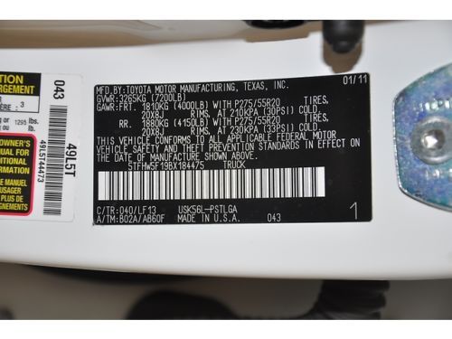 5.7L V8 CREWMAX ONE 1 OWNER 4X4 HEATED LEATHER SUNROOF MOONROOF RUNNING BOARDS, image 92