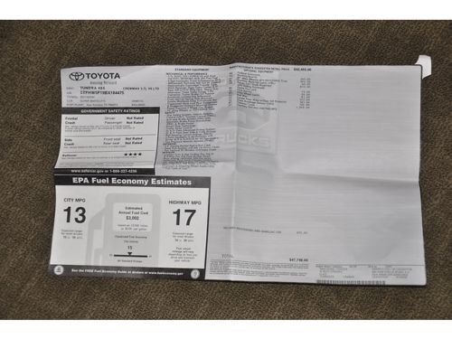 5.7L V8 CREWMAX ONE 1 OWNER 4X4 HEATED LEATHER SUNROOF MOONROOF RUNNING BOARDS, image 94