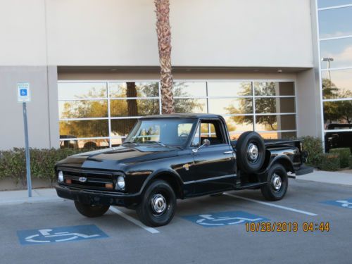 No reserve 1967 chevy truck 1/2 ton like new all numbers matching original truck