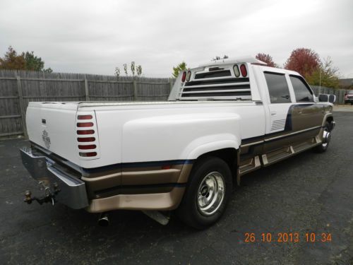 Chevy crew cab dually