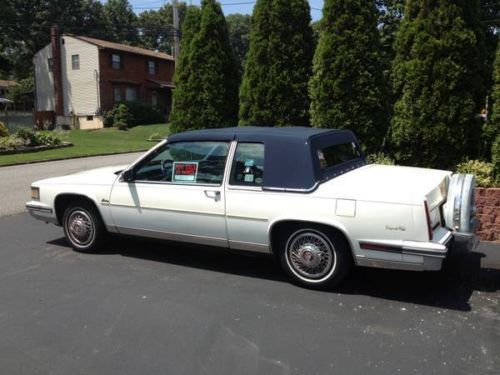 1986 coupe deville -