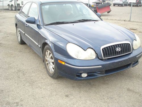 2004 hyundai sonata lx sedan 4-door 2.7l