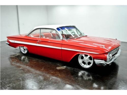 1961 chevrolet impala 348 tri power v8 ride tech air ride 4 speed dual exhaust