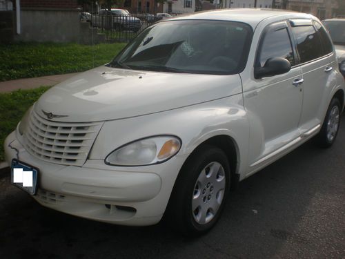 2005 chrysler pt cruiser touring wagon 4-door 2.4l