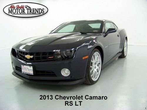 2013 dusk edition lt rs pkg halos leather htd seats chevy camaro 443 miles