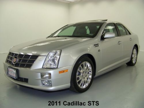 2011 navigation lane departure htd ac seats v6 bose sunroof cadillac sts 30k