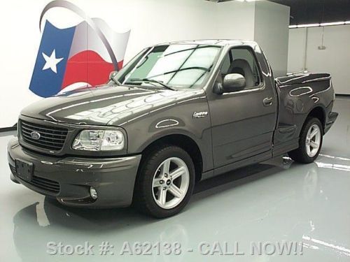 2004 ford f-150 svt lightning reg cab supercharged 47k texas direct auto