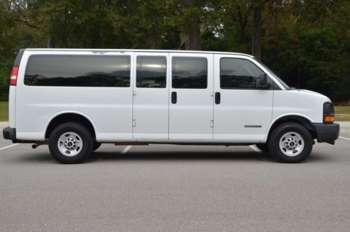 2005 gmc savanna 3500 15 passanger van 6.0l 8 cylinder