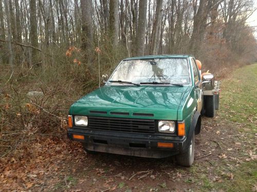 1988 nissan d21 pickup