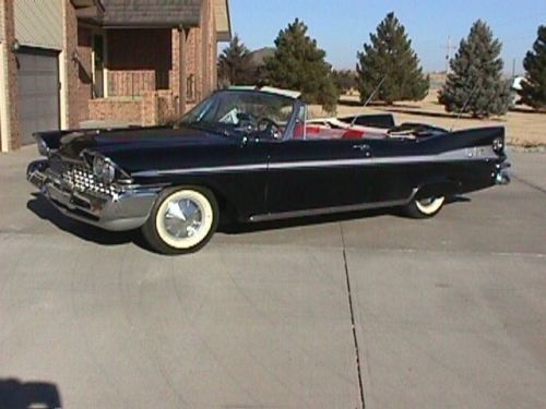 1959 plymouth sport fury convertible show quality