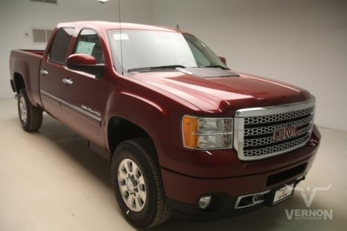 2014 denali crew 4x4 z71 navigation sunroof leather heated duramax diesel