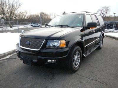 Eddie bauer edition 5.4l leather 4x4 rear entertainment system memory seats
