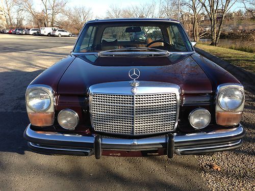 1972 mercedes benz 250 c