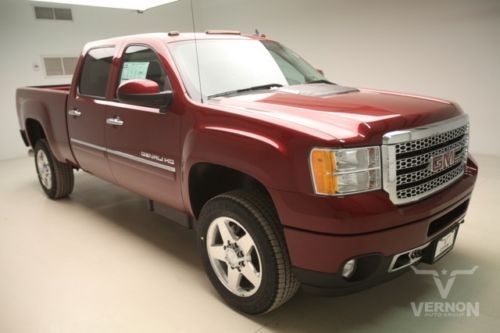 2014 denali crew 4x4 z71 navigation sunroof leather heated duramax diesel