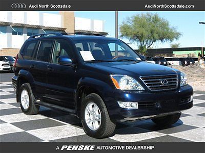 2006 gx470- leather-sun roof-clean car fax-33k miles