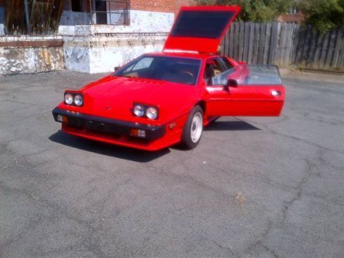 1983 lotus esprit turbo