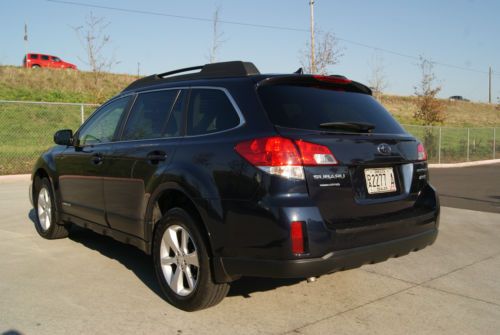 2013 Subaru Outback 2.5i Limited. Indigo Blue Pearl. AMAZING CONDITION! 3K miles, US $23,900.00, image 3