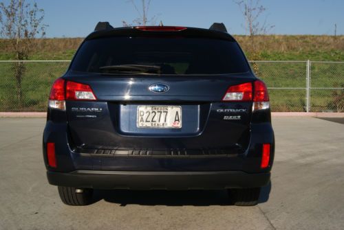 2013 Subaru Outback 2.5i Limited. Indigo Blue Pearl. AMAZING CONDITION! 3K miles, US $23,900.00, image 4