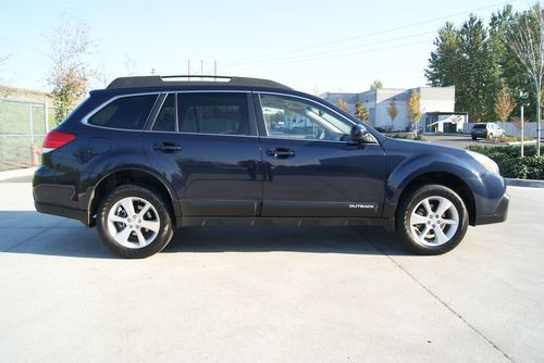 2013 Subaru Outback 2.5i Limited. Indigo Blue Pearl. AMAZING CONDITION! 3K miles, US $23,900.00, image 6