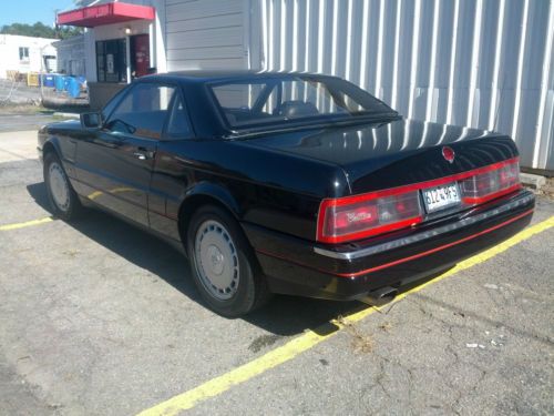 1991 Cadillac Allante Convertible 2-Door 4.5L, image 7