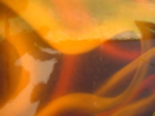 1963 chevrolet short bed step side with custom air brushed flames paint job, image 7