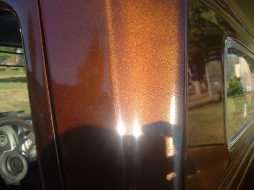 1963 chevrolet short bed step side with custom air brushed flames paint job, image 18