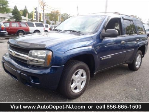 2002 chevrolet trailblazer