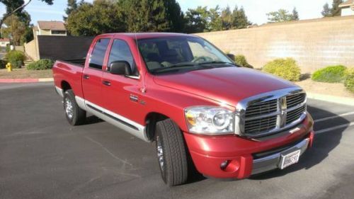 2007 dodge ram 2500 laramie crew cab pickup 4-door 5.7l low reserve