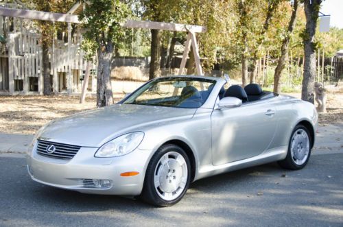 2003 lexus sc430, only 50k mi, don&#039;t miss!