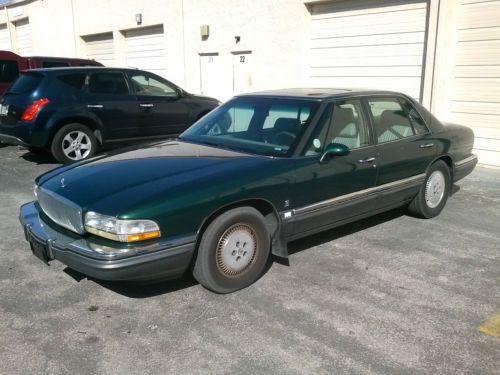 1993 buick park avenue ultra sedan 4-door 3.8l factory supercharged  88k orig.