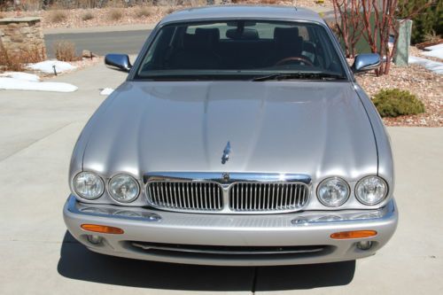 2003 jaguar xj super 8 with only 16,418 miles
