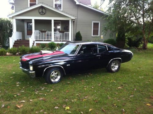 1972 chevelle 383 stroker