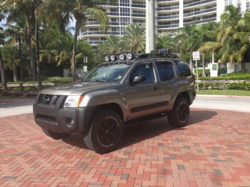 2005 xterra 4x4, off road,lifted,amazing,new tires,no rust,