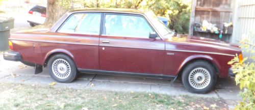 1981 volvo 242,/240 coupe, 242 two door--good condition,