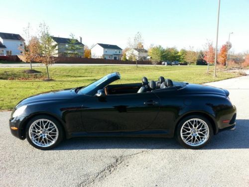 Nice lexus sc430 convertible