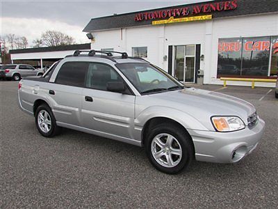 2006 subaru baja 4wd moonroof best price must see!