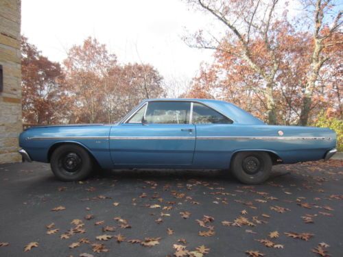 68 dodge dart v8 mopar: not a hemi! great for gts clone