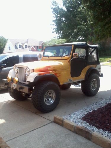 1975 jeep cj5 base sport utility 2-door 3.8l
