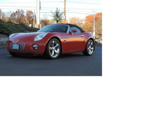 2007 pontiac solstice base convertible 2-door 2.4l