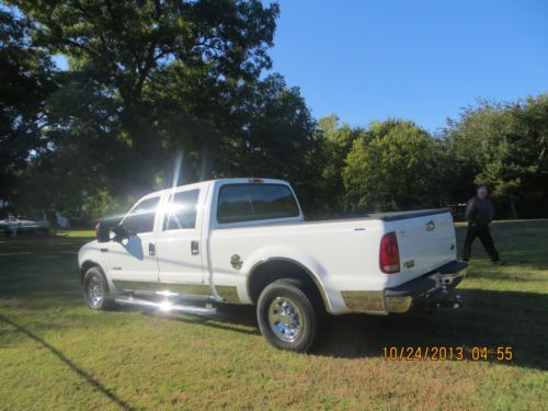 2003 ford f-250 super duty lariat crew cab pickup 4-door 6.0l