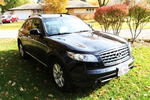 2006 infiniti fx35 base sport utility 4-door 3.5l