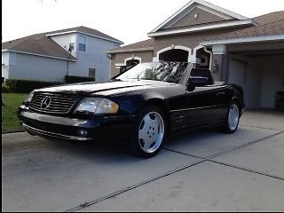 1997 Mercedes-Benz SL500 Base Convertible 2-Door 5.0L, image 2