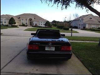 1997 Mercedes-Benz SL500 Base Convertible 2-Door 5.0L, image 3