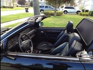 1997 Mercedes-Benz SL500 Base Convertible 2-Door 5.0L, image 4