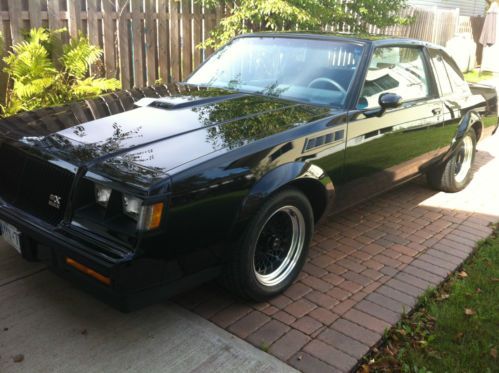 1987 buick gnx #192 1213 miles fully documented and pristine